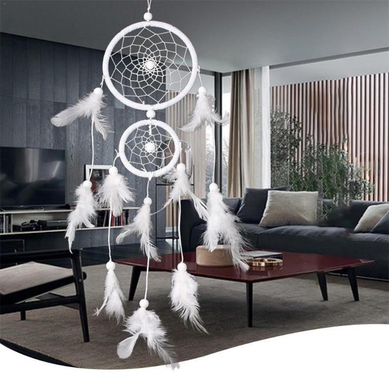 1pcs Dream Catcher Home Feather Crafts Car Feather Special Gifts Flocking Practical Birthday Fabric Two-ring Pendant Creati P6S4
1pcs Dream Catcher Home Feather Crafts Car Feather Special Gifts Flocking Practical Birthday Fabric Two-ring Pendant Creati P6S4
