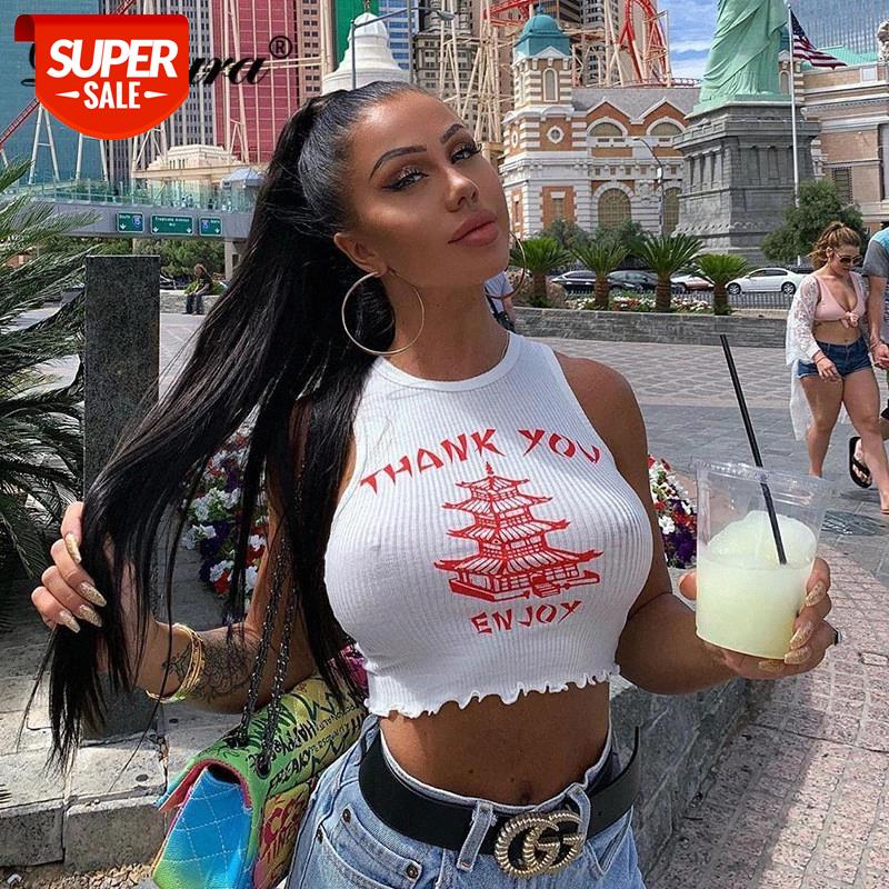 Dulzura 2019 summer women crop top tank top tops letter print sexy streetwear ruffles cute party white festival clothes #IJ7c
Dulzura 2019 summer women crop top tank top tops letter print sexy streetwear ruffles cute party white festival clothes #IJ7c