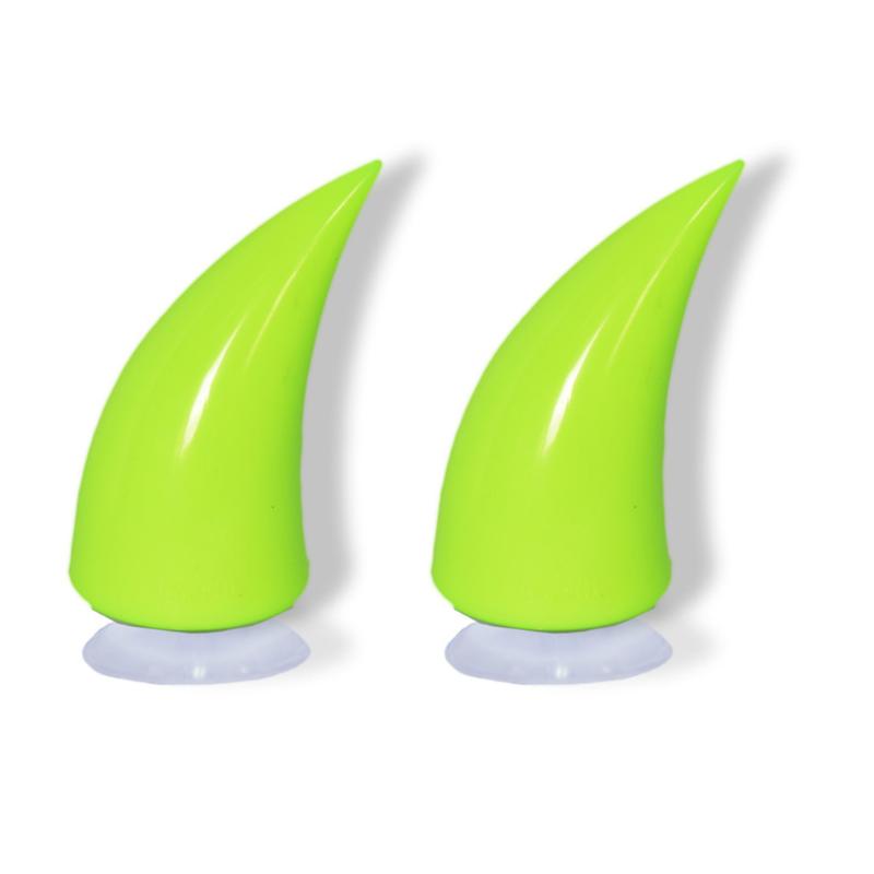 Motorcycle Helmets 2pcs Suction Cup Headwear Easy Install Bicycle For Racing Helmet Horn Solid Cycling Soft TPU Decals Reusable Sticker, Red
Motorcycle Helmets 2pcs Suction Cup Headwear Easy Install Bicycle For Racing Helmet Horn Solid Cycling Soft TPU Decals Reusable Sticker, Red