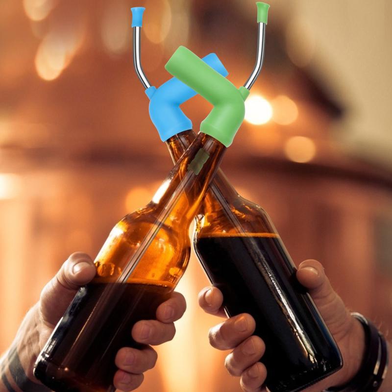 Drinking Straws Beer Snorkel Bong 2 Pieces Drink Snorkel, Blue And Black Bottle With Val
Drinking Straws Beer Snorkel Bong 2 Pieces Drink Snorkel, Blue And Black Bottle With Val