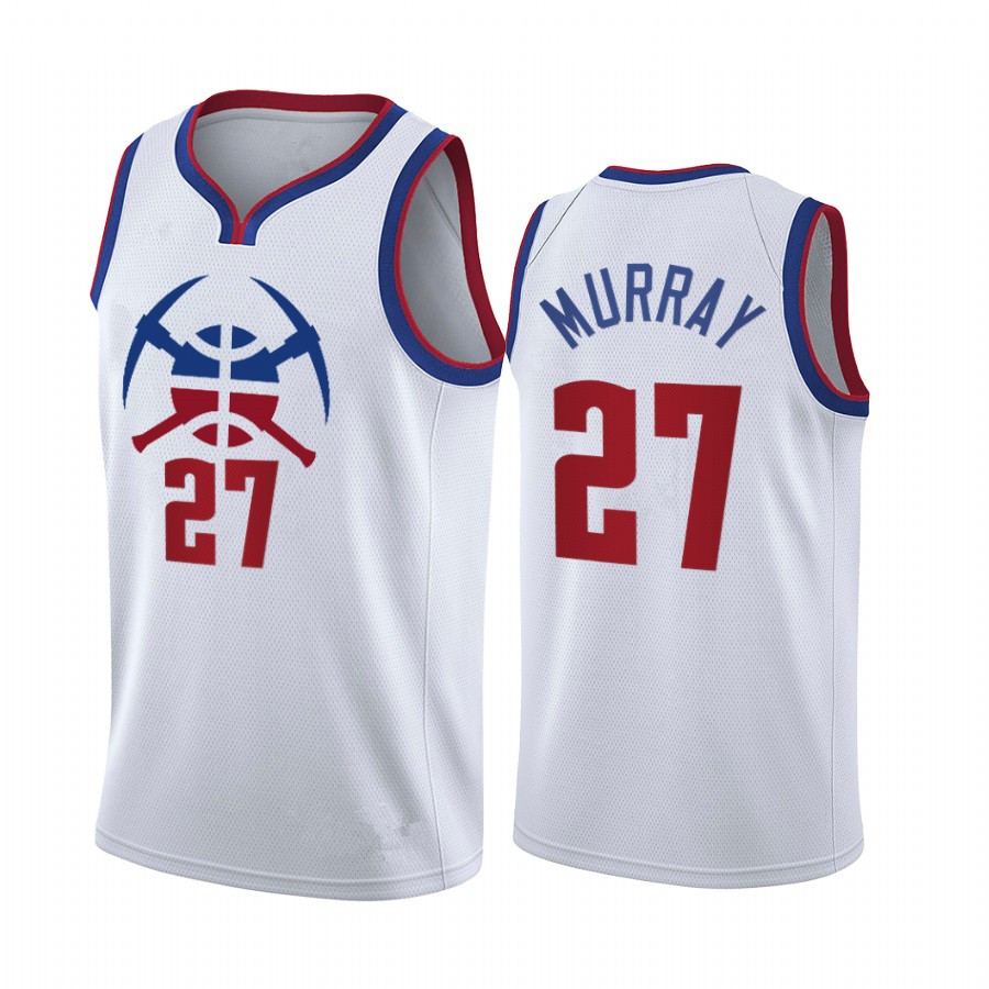 Nugget MEN jamal murray #27 2020-21 Statement City Icon basketball Jersey, 13 
Nugget MEN jamal murray #27 2020-21 Statement City Icon basketball Jersey, 13