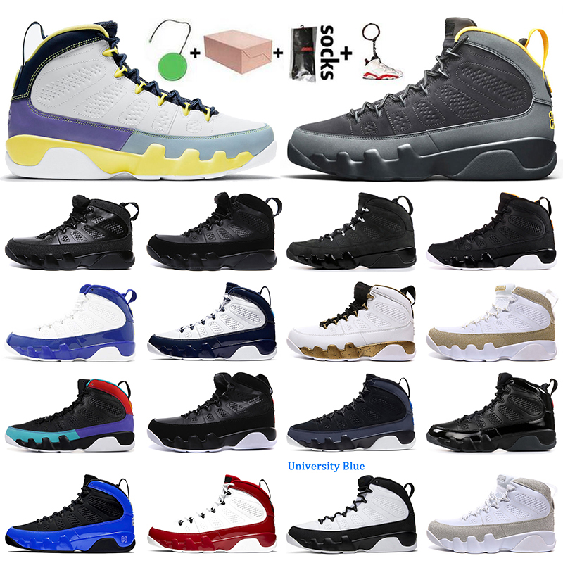 Jumpman 9 9s Basketball Shoes Multi Color Change The World Iridescent Racer Retro University Blue University Gold UNC Men Trainers Sneakers, #1 change the world 40-47
Jumpman 9 9s Basketball Shoes Multi Color Change The World Iridescent Racer Retro University Blue University Gold UNC Men Trainers Sneakers, #1 change the world 40-47