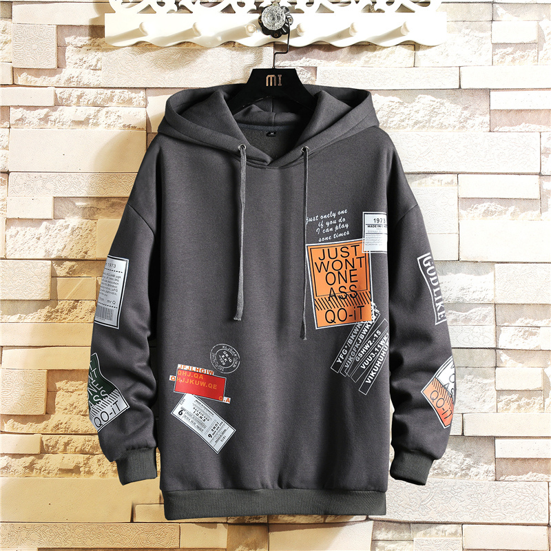 New Japan Style Casual O-neck 2021 Spring Autumn Print Black Hoodie Sweatshirt Men's Thick Fleece Hip Hop High Streetwear Clothes P1zu, W91 2
New Japan Style Casual O-neck 2021 Spring Autumn Print Black Hoodie Sweatshirt Men's Thick Fleece Hip Hop High Streetwear Clothes P1zu, W91 2