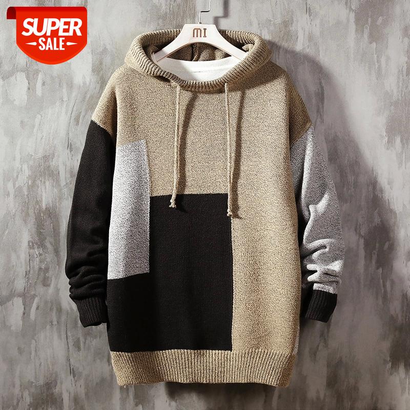 Men'S Sweaters Spring Autumn Winter Clothes 2021 Pull OverSize -4XL 5XL Korea Style Casual Standard Pullovers #ik0Y, White;black
Men'S Sweaters Spring Autumn Winter Clothes 2021 Pull OverSize -4XL 5XL Korea Style Casual Standard Pullovers #ik0Y, White;black