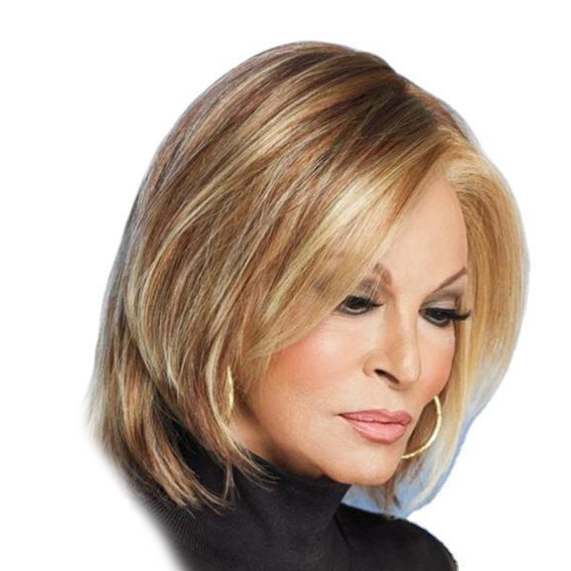 H005 Top Seller European And American Straight Hair Wigs Synthetic Fiber Wig Size 56CM 7 Colors, As pic shows
H005 Top Seller European And American Straight Hair Wigs Synthetic Fiber Wig Size 56CM 7 Colors, As pic shows