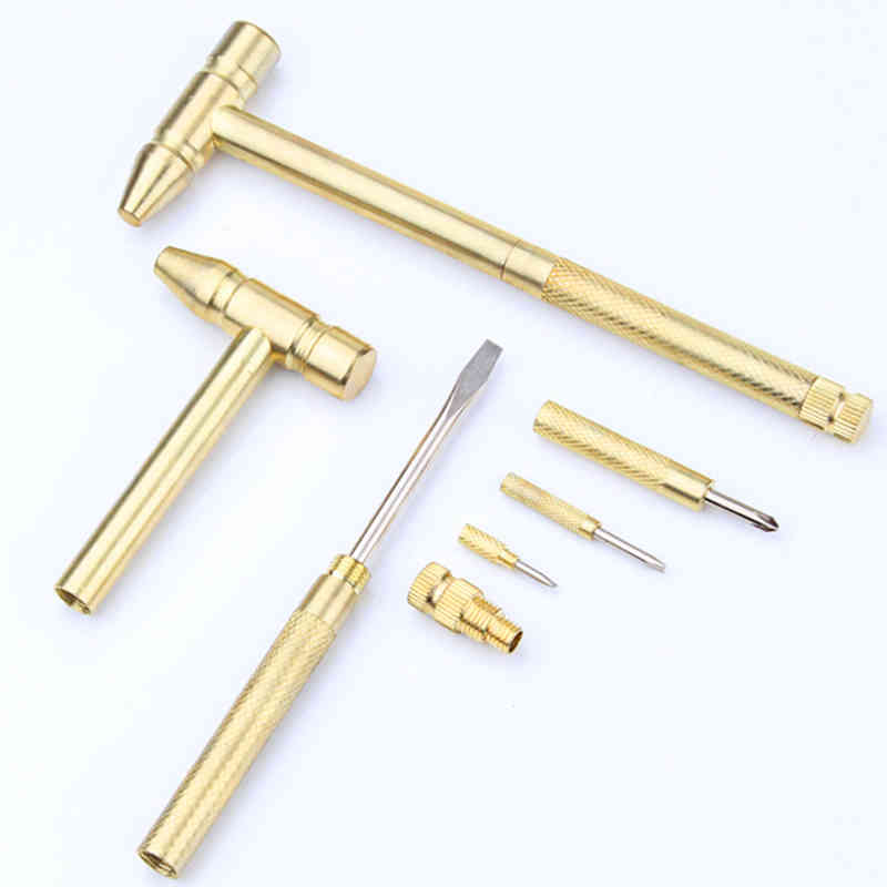 Portable 5 in 1 Mini Multifunctional Metal Hammer 4 kinds Screwdriver Bits Pocket DIY Household Out Door Tools Set JY0984
Portable 5 in 1 Mini Multifunctional Metal Hammer 4 kinds Screwdriver Bits Pocket DIY Household Out Door Tools Set JY0984
