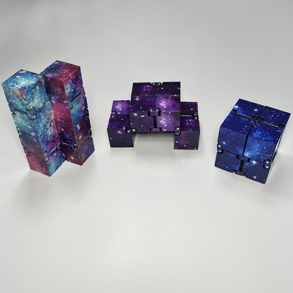 Infinity Cube Creative Sky Magic Fidget Cube Antistress Toys Office Flip Cubic Puzzle Mini Blocks Decompression Funny Toy
Infinity Cube Creative Sky Magic Fidget Cube Antistress Toys Office Flip Cubic Puzzle Mini Blocks Decompression Funny Toy