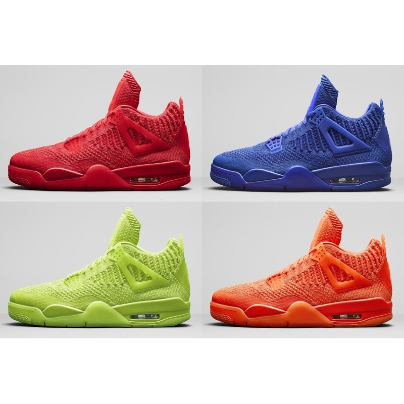 4 Fly University Red Hyper Royal Blue Total Orange Volt Knit Basketball Shoes Men 4s Knitting Sneakers High Quality With Box
4 Fly University Red Hyper Royal Blue Total Orange Volt Knit Basketball Shoes Men 4s Knitting Sneakers High Quality With Box