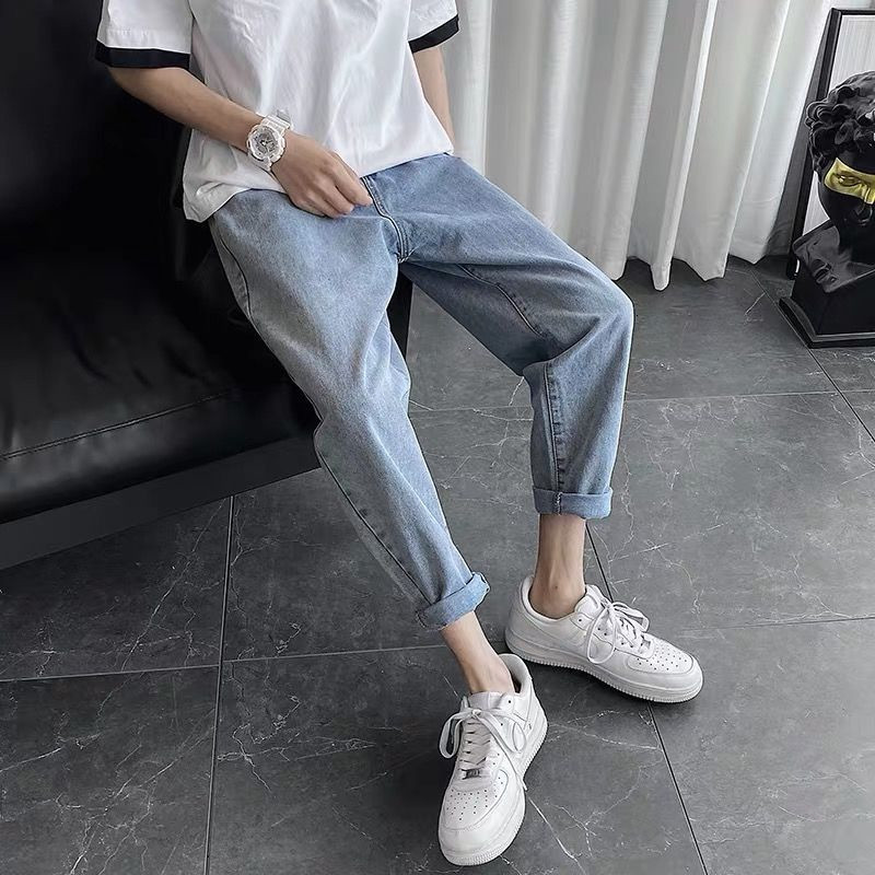2021 New Japo Para Homens Brim Clssico Masculino Denim Calas De Grife Casual Magro Em Linha Reta Elasticidade Vxof
2021 New Japo Para Homens Brim Clssico Masculino Denim Calas De Grife Casual Magro Em Linha Reta Elasticidade Vxof