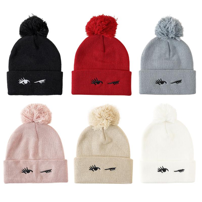 Caps & Hats Kids Thickened Knitted Hat Blinking Embroidery Ear Embroidered Pullover Autumn Winter Children's Warm Girl Cap, Yellow
Caps & Hats Kids Thickened Knitted Hat Blinking Embroidery Ear Embroidered Pullover Autumn Winter Children's Warm Girl Cap, Yellow