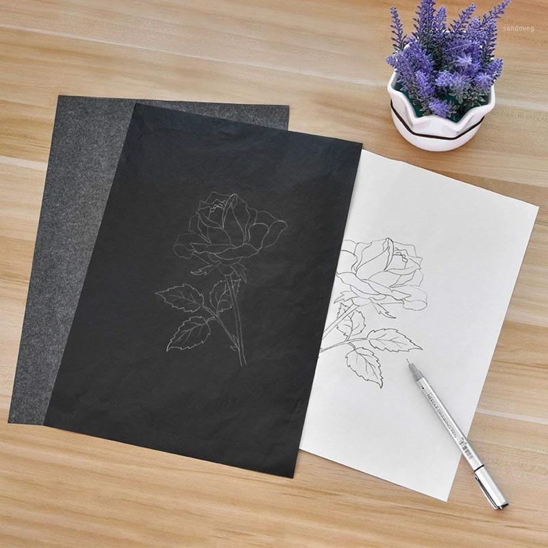 Gift Wrap 100 Pcs/Set A4 Size Copy Graphite Carbon Paper Painting Tracing For Wood Clothes Canvas Reusable Accessories XJ78
Gift Wrap 100 Pcs/Set A4 Size Copy Graphite Carbon Paper Painting Tracing For Wood Clothes Canvas Reusable Accessories XJ78