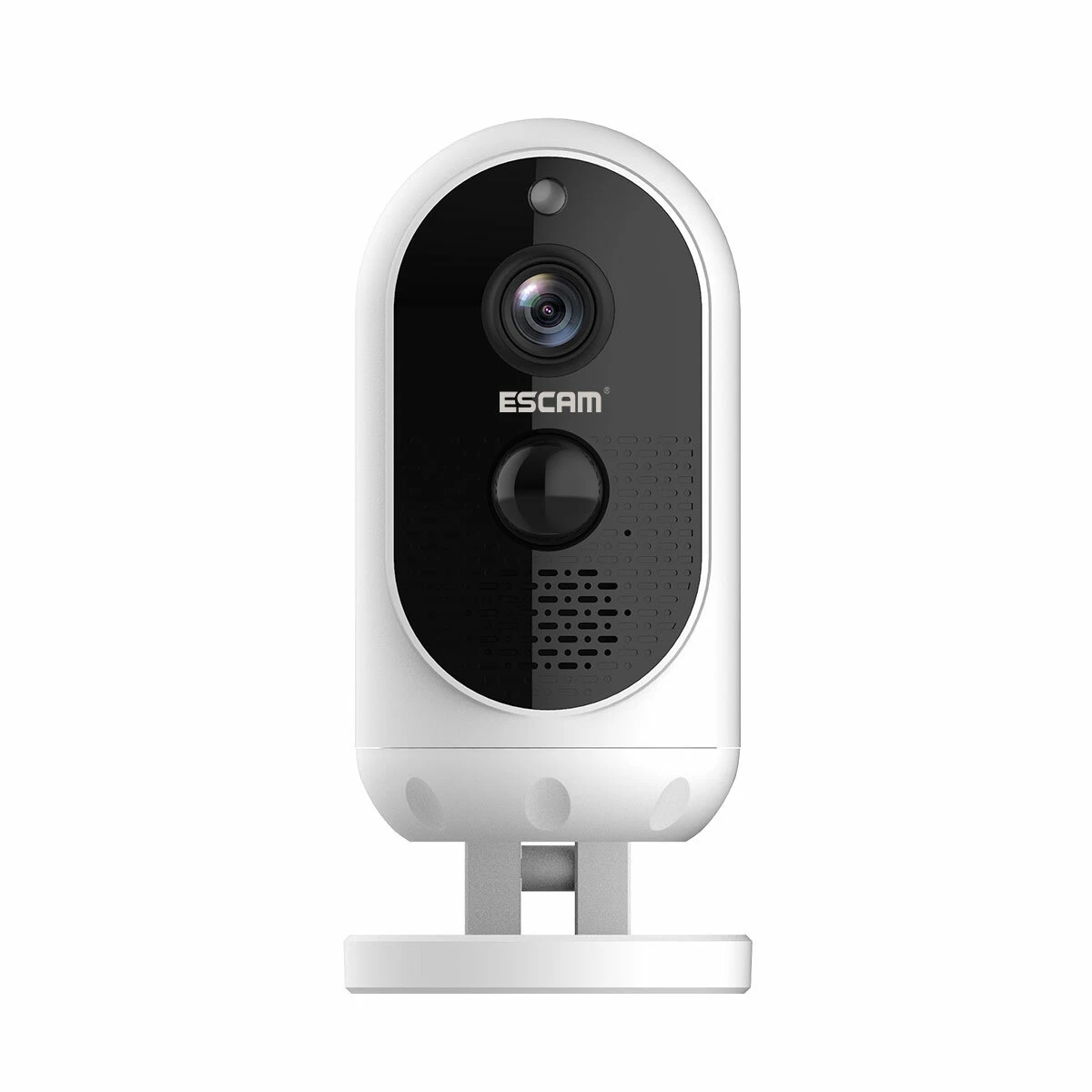 ESCAM G12 1080P Full HD Outdoor Waterproof Camera H.264 Rechargeable Battery Solar Panel Night Vision PIR Alarm WiFi Camera