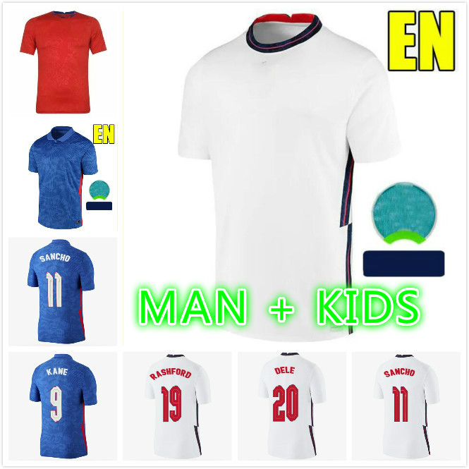 2021 KANE RASHFORD Soccer Jersey STERLING VARDY DELE 20 21 National Teams Football Shirt men + Kids kit uniforms, Adult away
2021 KANE RASHFORD Soccer Jersey STERLING VARDY DELE 20 21 National Teams Football Shirt men + Kids kit uniforms, Adult away