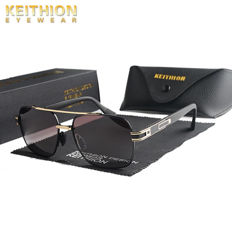 Sunglasses KEITHION Brand Designer Men's Metal Sun Glasses Polarized Mirror Lens Male Eyewear For Men Gafas
Sunglasses KEITHION Brand Designer Men's Metal Sun Glasses Polarized Mirror Lens Male Eyewear For Men Gafas