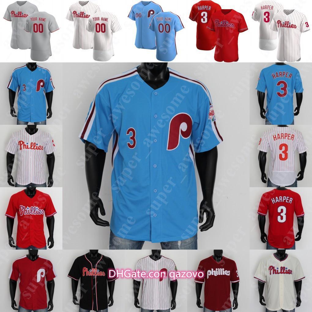 NCAA 3 Harper Jersey Rhys Hoskins Aaron Nola Didi Gregorius Scott Kingery JT Realmuto Jean Segura Roman Quinn Knapp Zack Wheeler Alec Bohm, Blue;black
NCAA 3 Harper Jersey Rhys Hoskins Aaron Nola Didi Gregorius Scott Kingery JT Realmuto Jean Segura Roman Quinn Knapp Zack Wheeler Alec Bohm, Blue;black