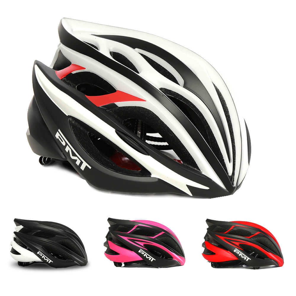 PMT Bicycle Helmet Ultralight Integrally Molded MTB Road Bike Helmets Cycling Helmet Caschi Ciclismo Capaceta Da Bicicleta P0824, Black-white
PMT Bicycle Helmet Ultralight Integrally Molded MTB Road Bike Helmets Cycling Helmet Caschi Ciclismo Capaceta Da Bicicleta P0824, Black-white