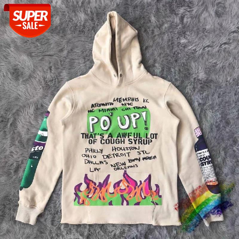 Best Quality KANYE WEST Homme Femme HOODIE Pullover Men Women 1:1 Foaming Printing Hoodie 2020fw Hoody Sweatshirts #Ex4v, Black
Best Quality KANYE WEST Homme Femme HOODIE Pullover Men Women 1:1 Foaming Printing Hoodie 2020fw Hoody Sweatshirts #Ex4v, Black
