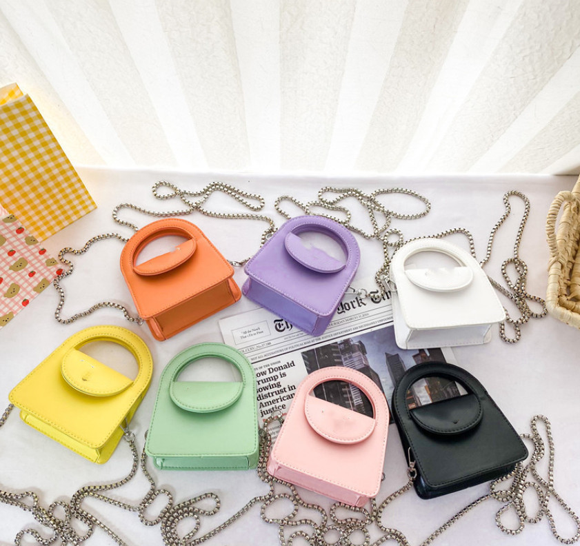 Designer Children letter square handbag girls metals chain single shoulder bags fashion kids PU leather crossbody bag women mini purse A7395, Black
Designer Children letter square handbag girls metals chain single shoulder bags fashion kids PU leather crossbody bag women mini purse A7395, Black