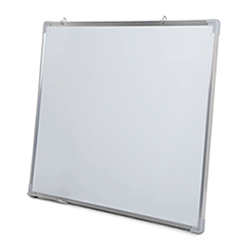 

Magnetic Whiteboard Writing Board Single Side with Pen Erase Magnets Buttons For Office School 50x35cm Aluminium Alloy Frame 210312