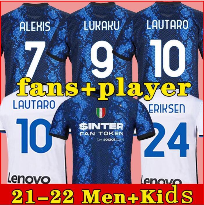 Men's T-Shirts INTER Soccer Jersey LUKAKU MILANES VIDAL BARELLA LAUTARO ERIKSEN HAKIMI 21 22 Shirt 2021 2022 Uniforms Men + Kids, Red
Men's T-Shirts INTER Soccer Jersey LUKAKU MILANES VIDAL BARELLA LAUTARO ERIKSEN HAKIMI 21 22 Shirt 2021 2022 Uniforms Men + Kids, Red