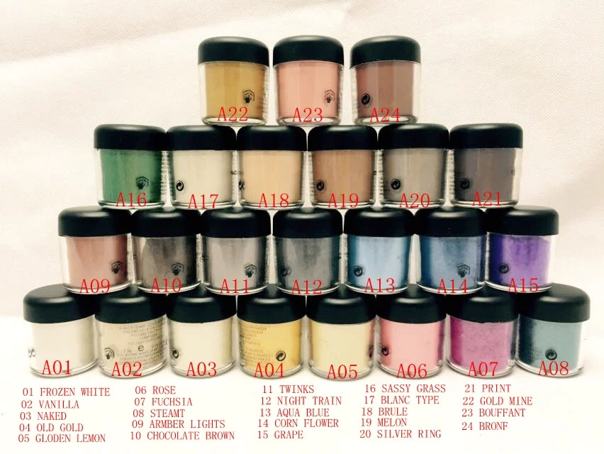 Makeup Matte Pigment Loose Eyeshadow Pigments 7.5g Loose Single Eye shadow With English Name
Makeup Matte Pigment Loose Eyeshadow Pigments 7.5g Loose Single Eye shadow With English Name