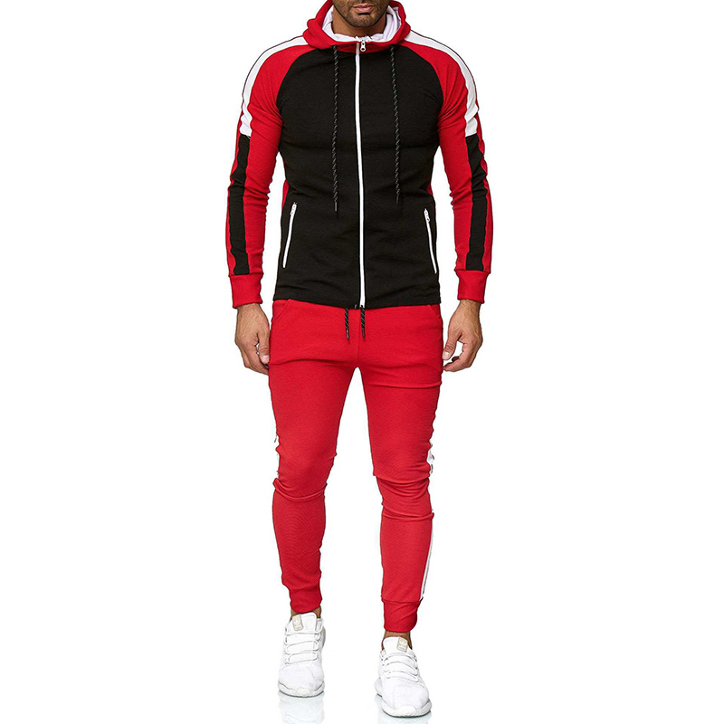 Autumn Winter Mens Fashion Tracksuit Clothes Set Male Casual Sportswear Man Hoodies and Pants Sweatsuit Set Gym Sweatshirts 201210