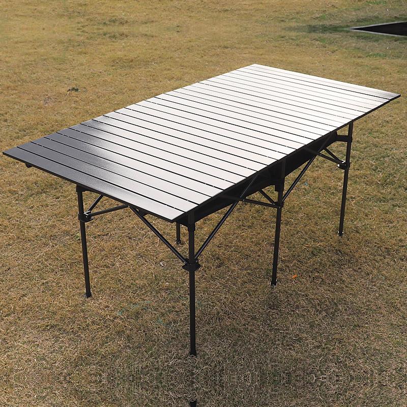Lightweight Aluminum Folding Square Table Roll Up Top 6 People Compact Table with Carry Bag for Camping, Picnic,BBQ
Lightweight Aluminum Folding Square Table Roll Up Top 6 People Compact Table with Carry Bag for Camping, Picnic,BBQ