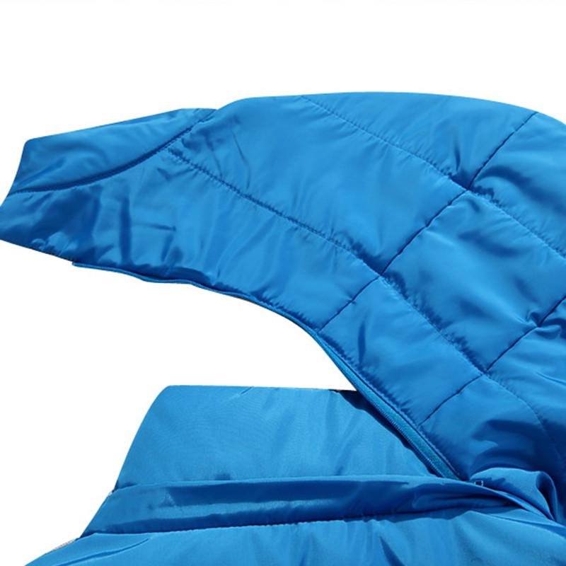 Men's Vests Winter Vest Plus Size Men Autumn Warm Sleeveless Jacket Casual Waistcoat Mens Fashion Cotton Hooded Coat