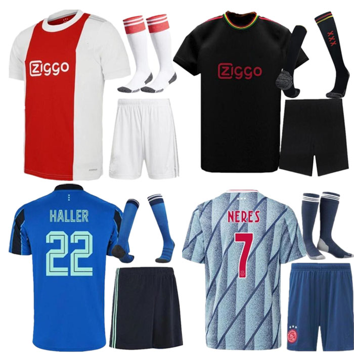 2021 2022 KUDUS ANTONY BLIND PROMES TADIC NERES CRUYFF a JAx soccer jerseys 21 22 men + kids kit SOCKS football shirt uniforms away blue third black
2021 2022 KUDUS ANTONY BLIND PROMES TADIC NERES CRUYFF a JAx soccer jerseys 21 22 men + kids kit SOCKS football shirt uniforms away blue third black