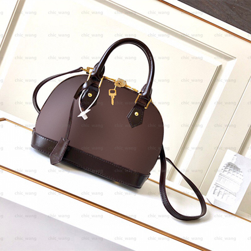 High quality Leather Shoulder Bags ALMA handle famous handbag tote nylon Handbags Bestselling Designer Luxury wallet women Crossbody bag Hobo purses single, Damier ebene pm
High quality Leather Shoulder Bags ALMA handle famous handbag tote nylon Handbags Bestselling Designer Luxury wallet women Crossbody bag Hobo purses single, Damier ebene pm