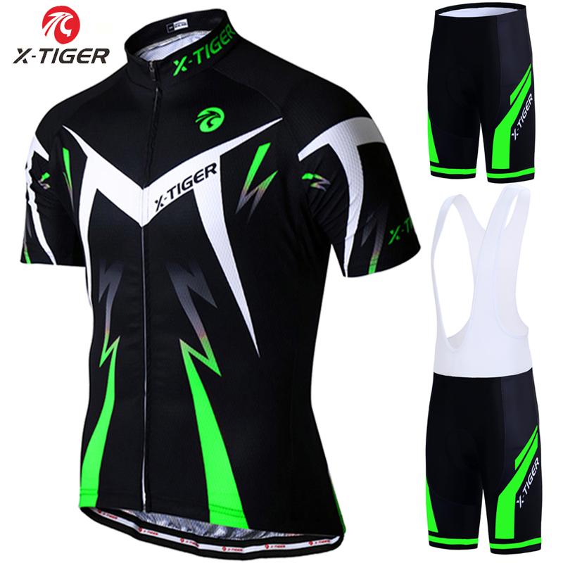 Racing Sets X-Tiger Pro Cycling Jersey Set Summer Wear Mountain Bike Clothes Bicycle Clothing MTB Suit, Black;blue
Racing Sets X-Tiger Pro Cycling Jersey Set Summer Wear Mountain Bike Clothes Bicycle Clothing MTB Suit, Black;blue