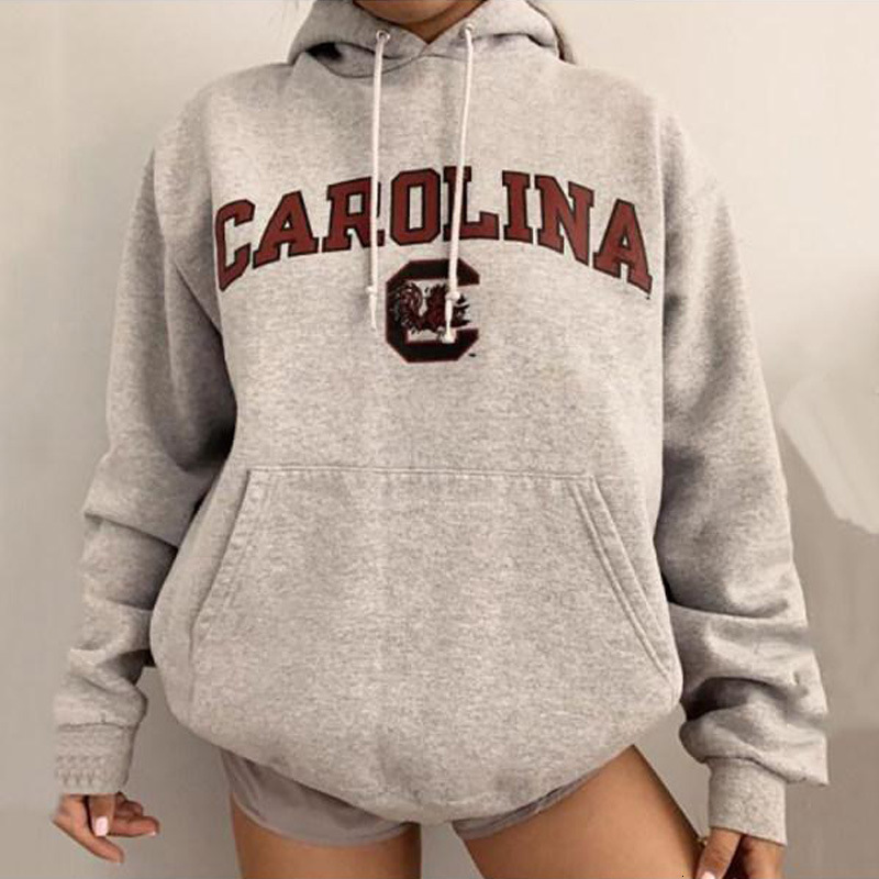 2021 New Gray Letter Print Vintage Fashion Girls Women Hoodie Autumn Oversized Loose Casual Pullovers Plus Size Sh0c
2021 New Gray Letter Print Vintage Fashion Girls Women Hoodie Autumn Oversized Loose Casual Pullovers Plus Size Sh0c