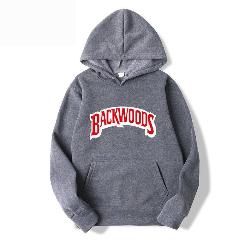 The screw thread cuff Hoodies Streetwear Backwoods Hoodie Sweatshirt Men Fashion autumn winter Hip Hop hoodie pullover Hoody 201103