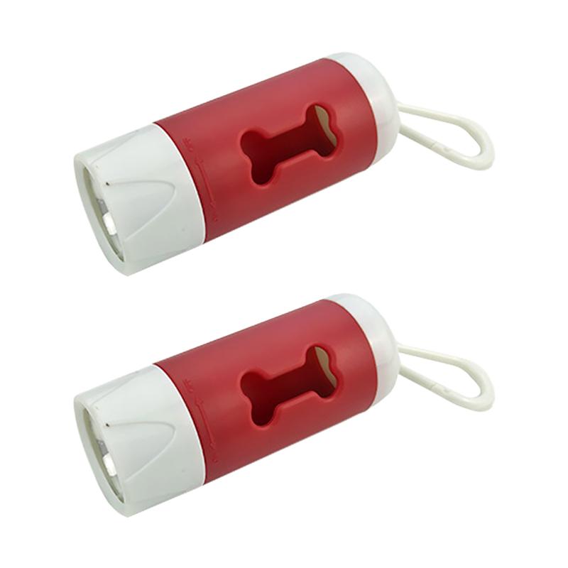 2pcs/pack Dog Cat Scooper Garbage Outdoor Cleaning LED Portable Pet Waste Bag Dispenser Poop Storage Holder Roll Travel & Outdoors
2pcs/pack Dog Cat Scooper Garbage Outdoor Cleaning LED Portable Pet Waste Bag Dispenser Poop Storage Holder Roll Travel & Outdoors