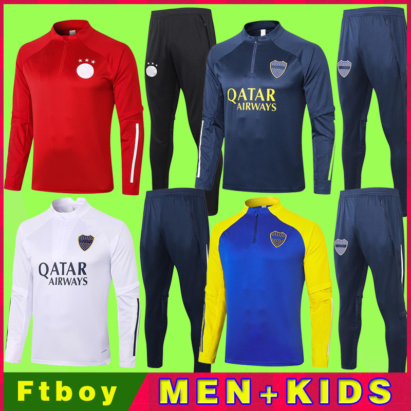Boca Juniors 20 21 Tracksuit Jackets 2020 2021 TEVEZ DE ROSSI MARADONA Jogging Football Training Suit Survetement Chandal Soccer Kit, Black
Boca Juniors 20 21 Tracksuit Jackets 2020 2021 TEVEZ DE ROSSI MARADONA Jogging Football Training Suit Survetement Chandal Soccer Kit, Black