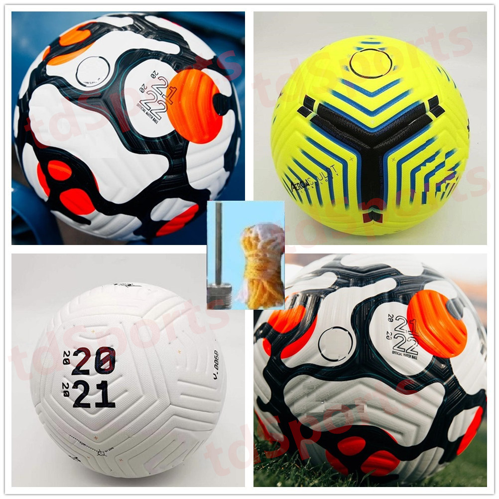 Club League 2021 2022 soccer Ball Size 5 high-grade nice match liga premer Finals 21 22 football (Ship the balls without air)
Club League 2021 2022 soccer Ball Size 5 high-grade nice match liga premer Finals 21 22 football (Ship the balls without air)