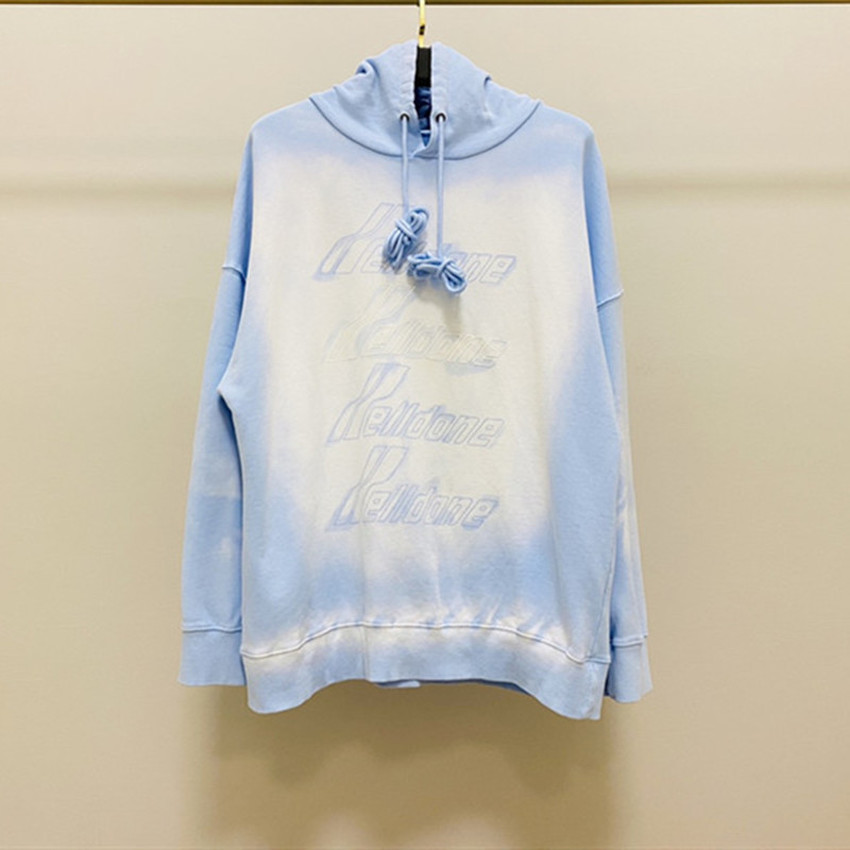 2021 New Ice Blue Foaming Printing Welldone Tie Dye Hoodie Women Hooded Loose We11done Pullover Clothes Men Jnav
2021 New Ice Blue Foaming Printing Welldone Tie Dye Hoodie Women Hooded Loose We11done Pullover Clothes Men Jnav