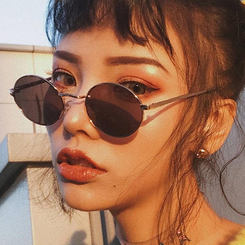Sunglasses 2022 Fashion Metal Oval Women Vintage Punk Colorful Sun Glasses Female Show Black Shades Men
Sunglasses 2022 Fashion Metal Oval Women Vintage Punk Colorful Sun Glasses Female Show Black Shades Men