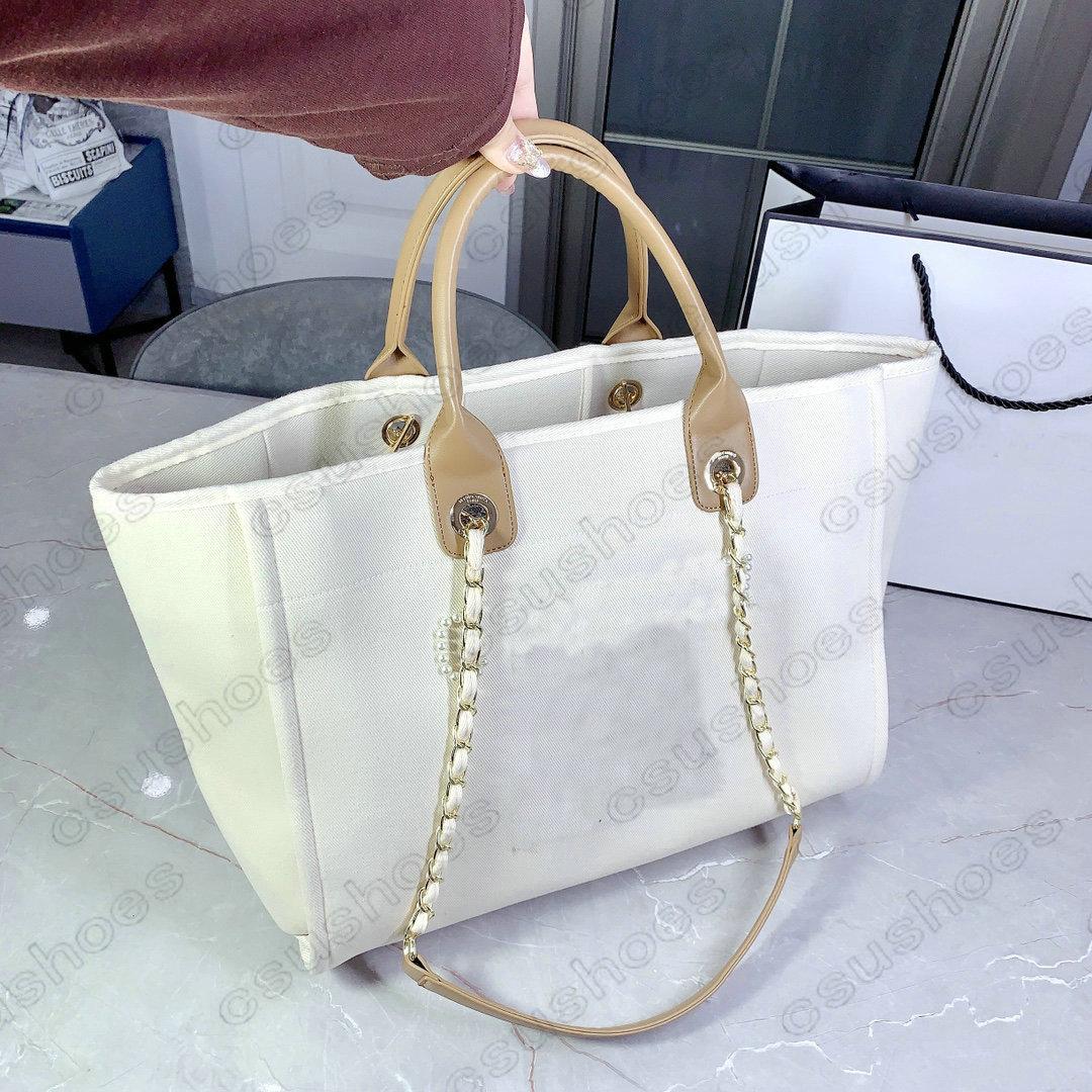 Classic Deauville Denim Bags Chain Tote Sandbeach Wool Felt Designer Canvas Shopping Bag Leather Chains Handbag Brand Luxurys Womens Oversize Pearl, No bag
Classic Deauville Denim Bags Chain Tote Sandbeach Wool Felt Designer Canvas Shopping Bag Leather Chains Handbag Brand Luxurys Womens Oversize Pearl, No bag