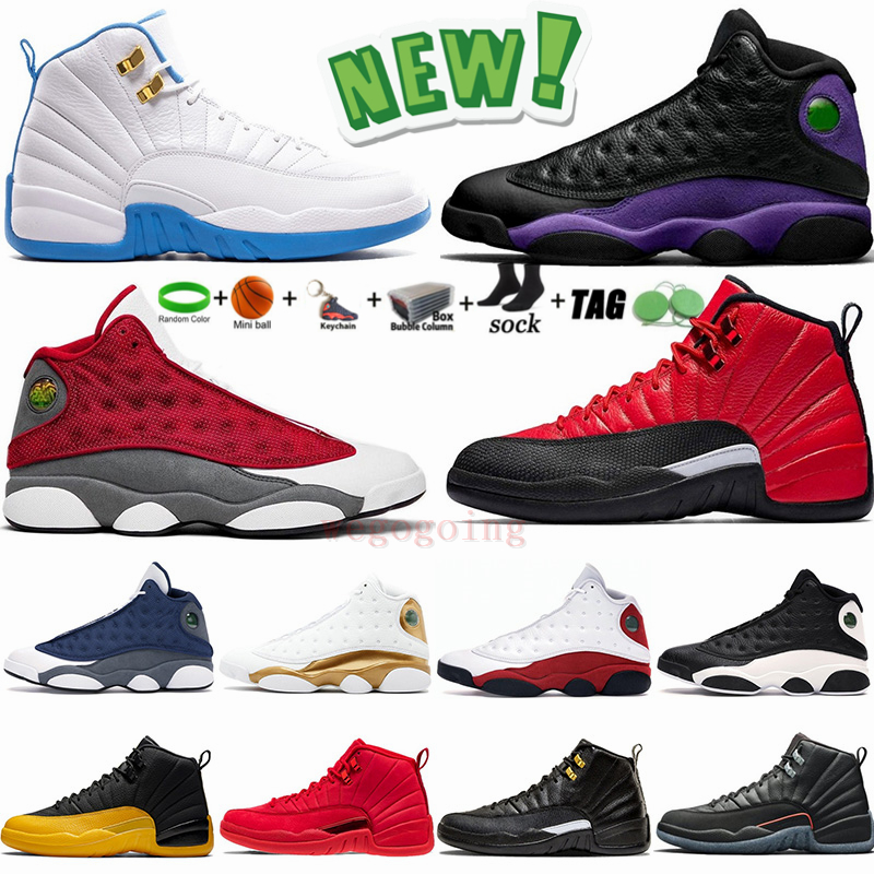 Basketball Shoes 13 13s Flint Hyper Royal Flu Game Court Purple Twist Playground Sports Sneakers Jumpman 12 12s University Blue Dark Concord Mens Trainers, 22
Basketball Shoes 13 13s Flint Hyper Royal Flu Game Court Purple Twist Playground Sports Sneakers Jumpman 12 12s University Blue Dark Concord Mens Trainers, 22