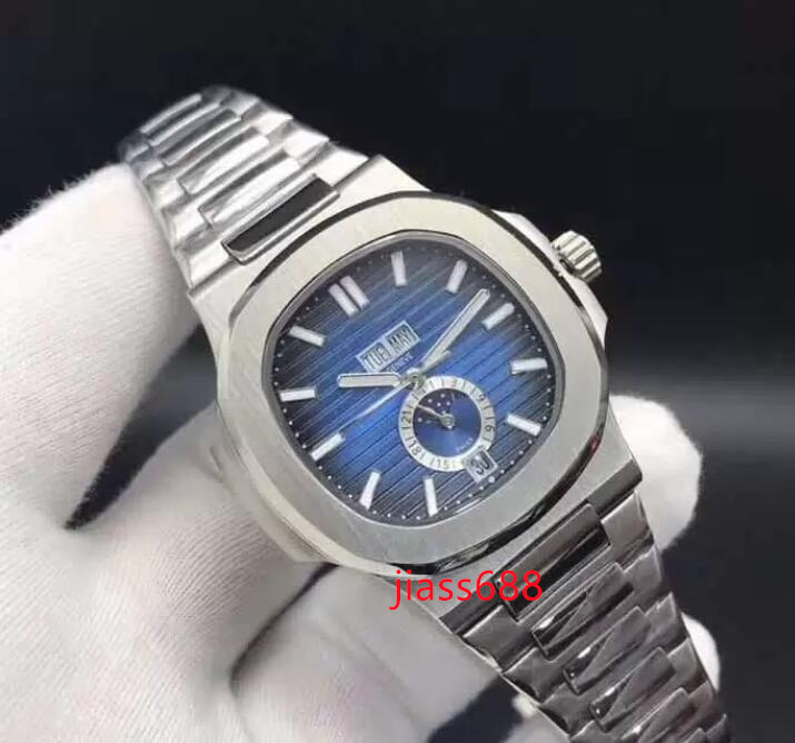 Luxury Automatic Mechanical Mens Watches Top Quality 5726 Nautilus Wristwatches Transparent Back Moon Phase Date Watch
Luxury Automatic Mechanical Mens Watches Top Quality 5726 Nautilus Wristwatches Transparent Back Moon Phase Date Watch