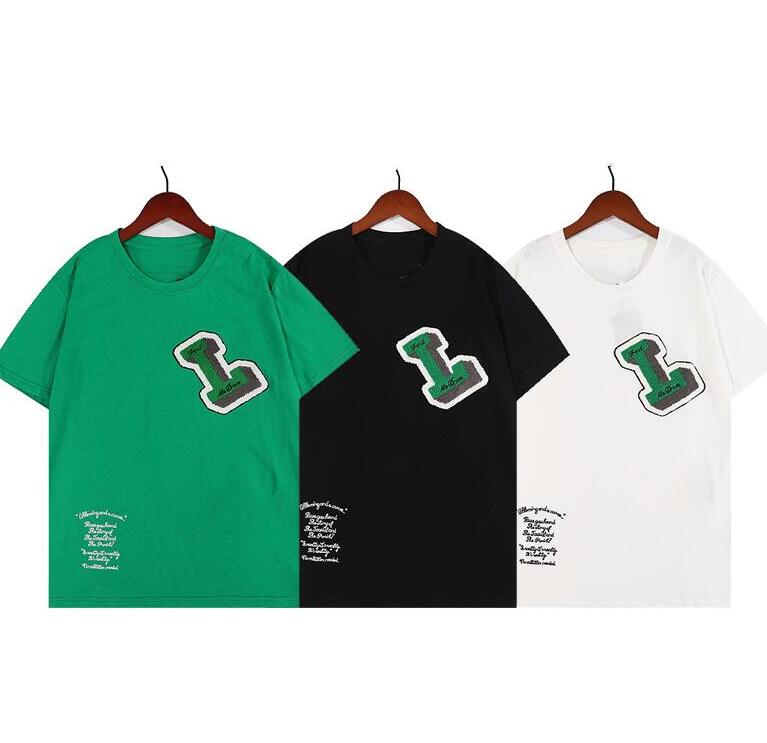 2022 summer new pattern Men's T-shirts Tees Polos Short Sleeves High Quality pure cotton brand Mens Women's designer T-Shirts a88#, Black
2022 summer new pattern Men's T-shirts Tees Polos Short Sleeves High Quality pure cotton brand Mens Women's designer T-Shirts a88#, Black