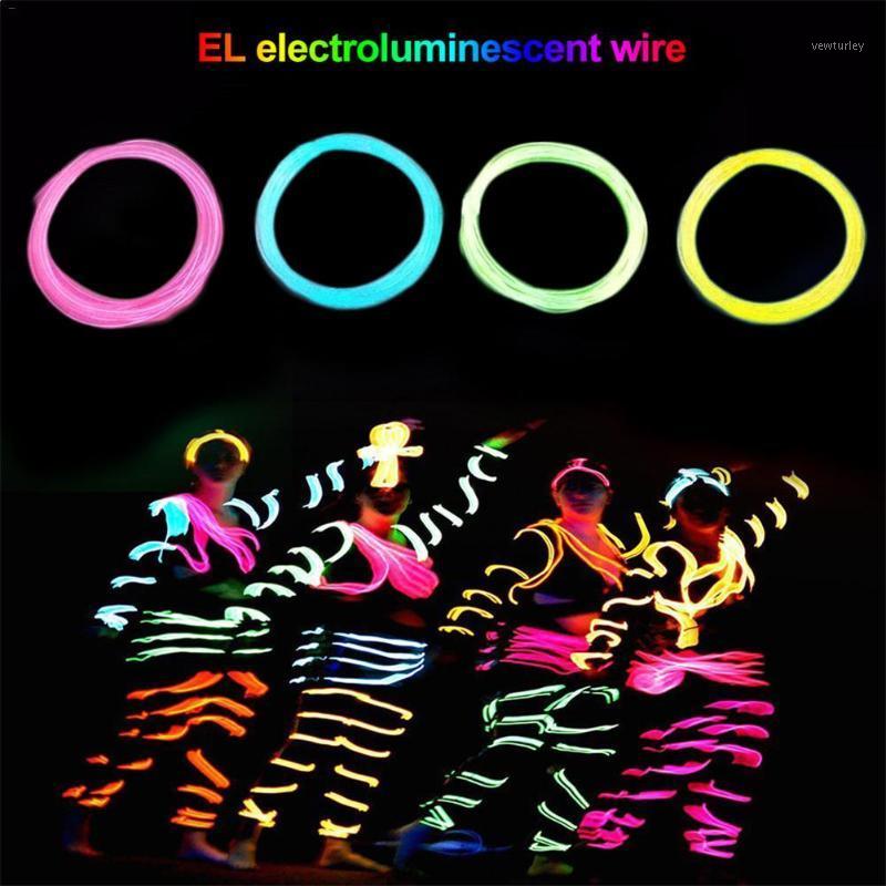 Party Decoration Portable Led Light String Neon Lights EL Wire Kit 3m 3V Battery Box Pack Set For Parties Halloween DIY
Party Decoration Portable Led Light String Neon Lights EL Wire Kit 3m 3V Battery Box Pack Set For Parties Halloween DIY