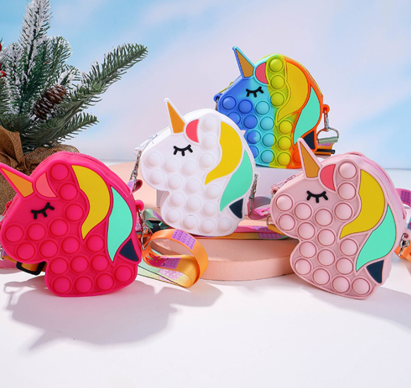 Party Fidget Toys Pops Sensory Bubble Shoulder Bag Cellphone Straps Finger Push Phone Pouch Case Coin Purse Decompression Toys for Girls Kids
Party Fidget Toys Pops Sensory Bubble Shoulder Bag Cellphone Straps Finger Push Phone Pouch Case Coin Purse Decompression Toys for Girls Kids