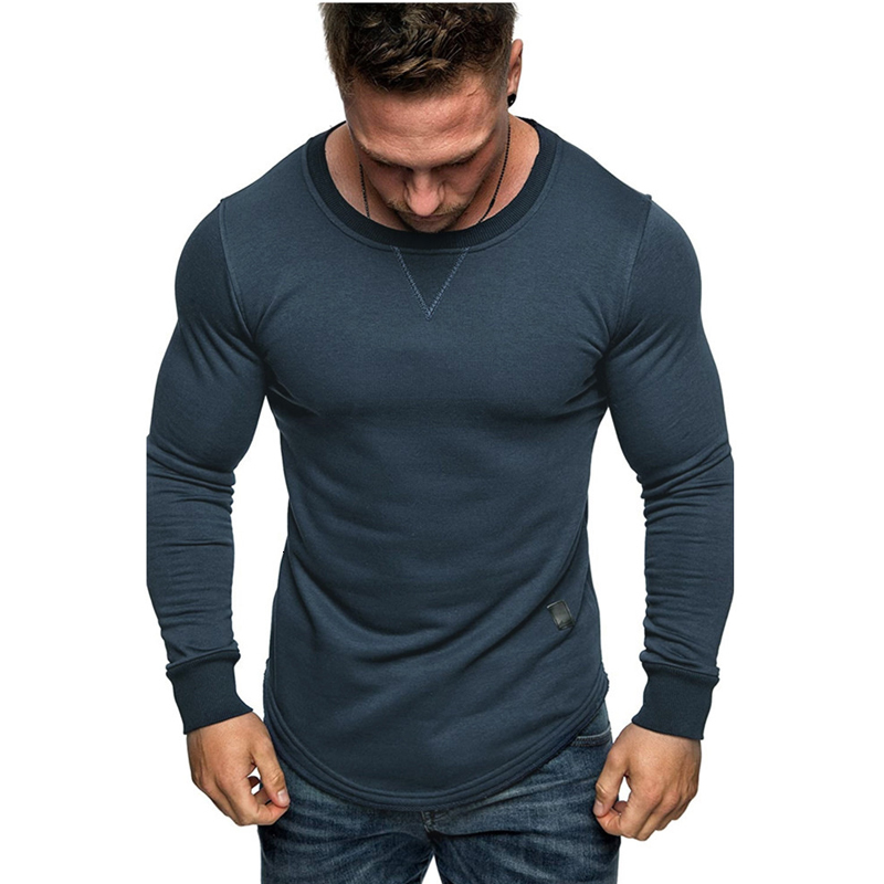 2021 Autumn New Fashion Men's Casual Solid Slim Fit T-shirt Long Sleeve O-neck Tops Charming Pure Color Stretch Tees Men Shirts T4ey, Red
2021 Autumn New Fashion Men's Casual Solid Slim Fit T-shirt Long Sleeve O-neck Tops Charming Pure Color Stretch Tees Men Shirts T4ey, Red