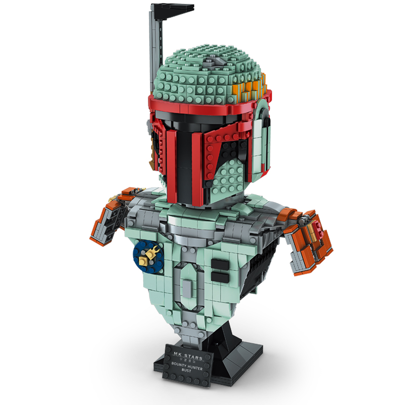 21021 Star Plan Creative Toys The Star Soldier Model Building Blocks Assembly Bust Helmet Bricks Kids Christmas Gifts
21021 Star Plan Creative Toys The Star Soldier Model Building Blocks Assembly Bust Helmet Bricks Kids Christmas Gifts
