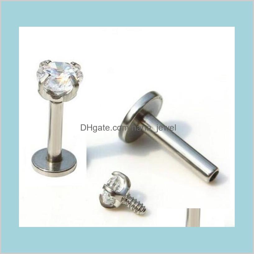 Threaded Prong Gem Tragus Helix Ear Piercing Body Jewelrystar Lip Ring Cubic Zirconia Internally Stgk4 Lgvdo, Black
Threaded Prong Gem Tragus Helix Ear Piercing Body Jewelrystar Lip Ring Cubic Zirconia Internally Stgk4 Lgvdo, Black