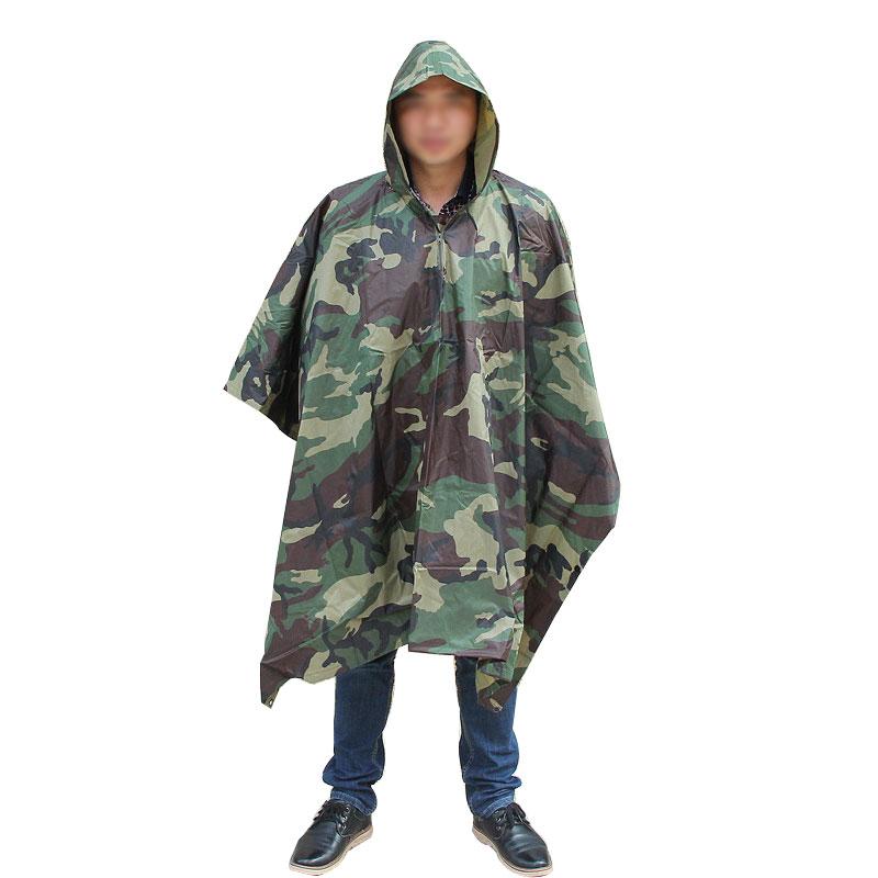 Outdoor Jackets&Hoodies ! Waterproof Camouflage Raincoat Activities Rain Poncho With Hood For Camping Hiking Lightweight Rugged Durable, Blue;black
Outdoor Jackets&Hoodies ! Waterproof Camouflage Raincoat Activities Rain Poncho With Hood For Camping Hiking Lightweight Rugged Durable, Blue;black