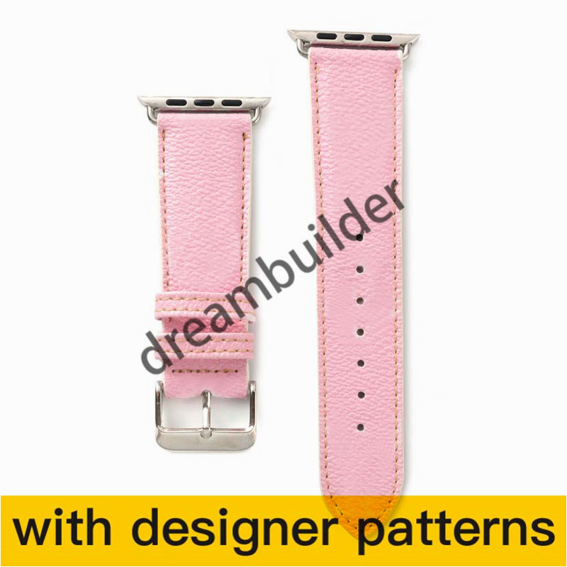 L fashion Watchbands for iPhone Watch Band 42mm 38mm 40mm 44mm iwatch 3 4 5 bands Leather Strap Bracelet Stripes watchband drop shipping
L fashion Watchbands for iPhone Watch Band 42mm 38mm 40mm 44mm iwatch 3 4 5 bands Leather Strap Bracelet Stripes watchband drop shipping