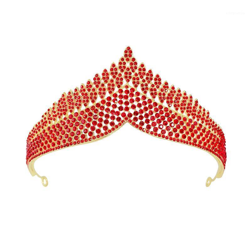 Luxury Colorful Rhinestone Crown Bridal Wedding Hair Accessoreis Ultra Bright Bride Headdress Headpeice Headband SL Clips & Barrettes, Golden;silver
Luxury Colorful Rhinestone Crown Bridal Wedding Hair Accessoreis Ultra Bright Bride Headdress Headpeice Headband SL Clips & Barrettes, Golden;silver